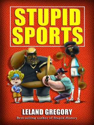 cover image of Stupid Sports